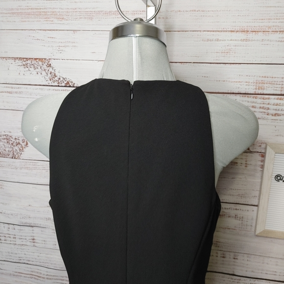 SOLD Calvin Klein LBD halter dress size 12 - Picture 4 of 12